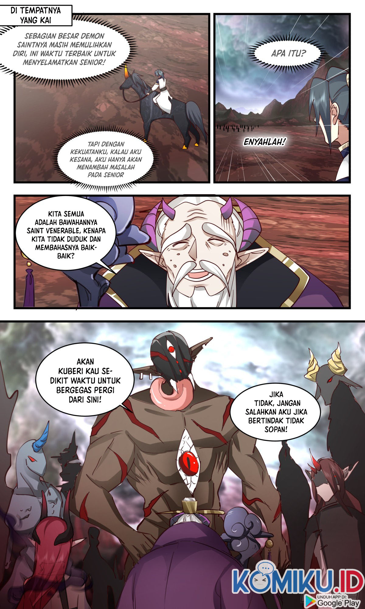 Martial Peak Part 2 Chapter 2419 Gambar 6
