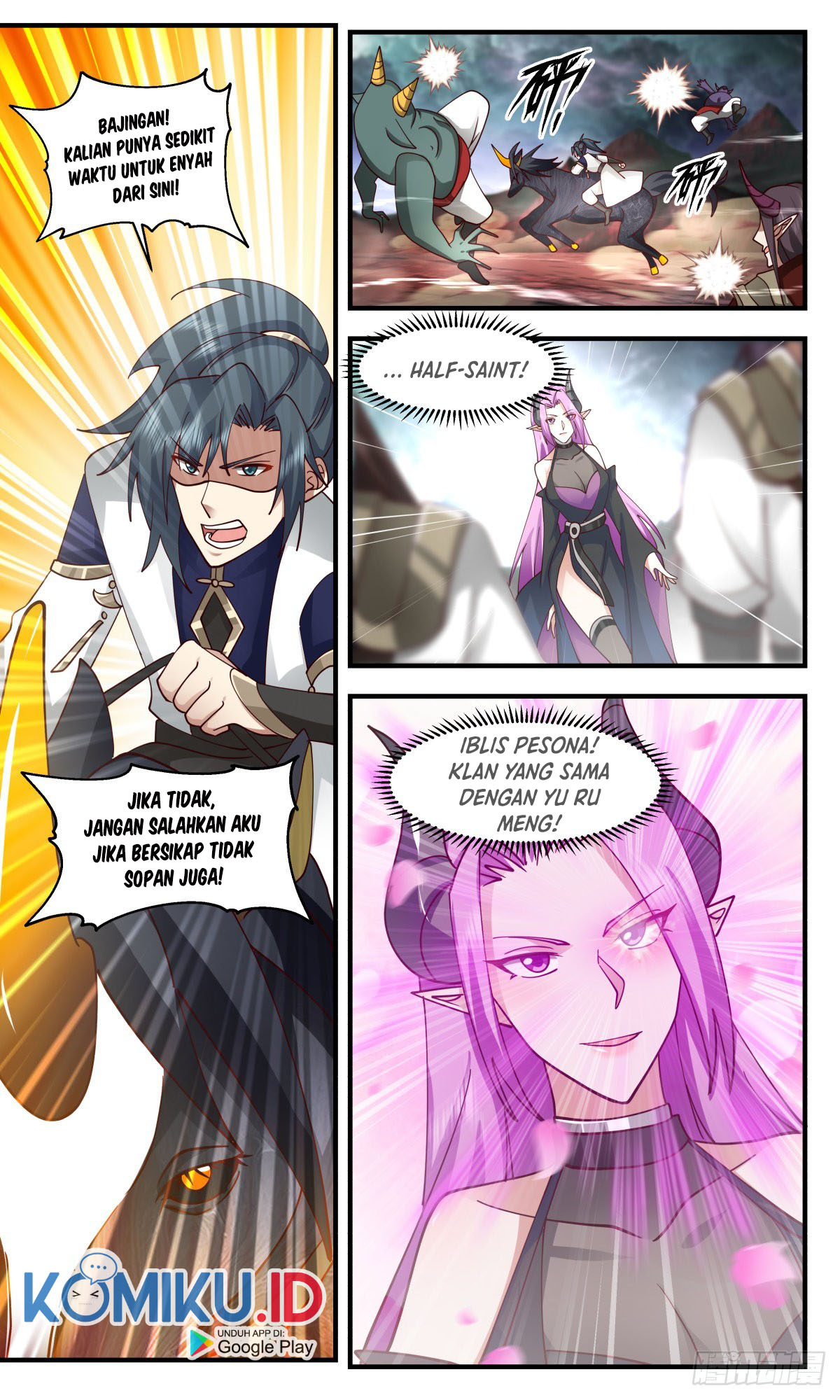 Martial Peak Part 2 Chapter 2419 Gambar 7