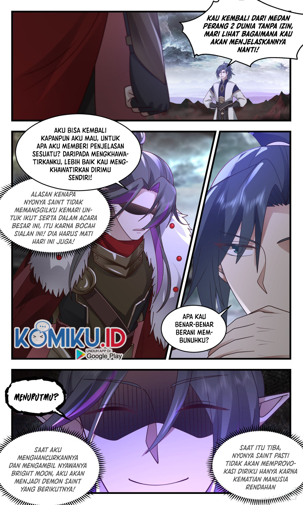 Martial Peak Part 2 Chapter 2420 Gambar 6