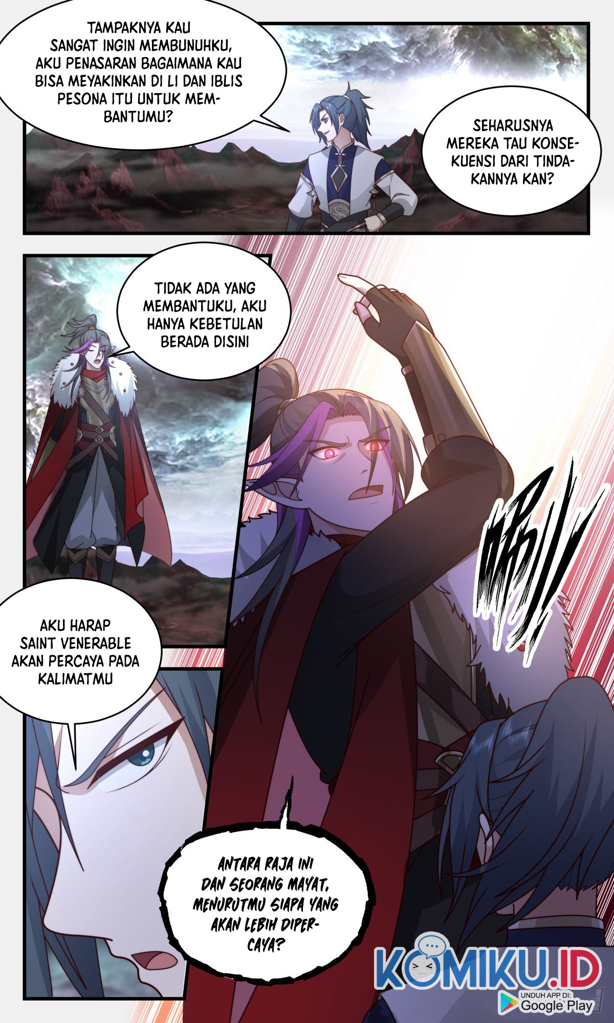 Martial Peak Part 2 Chapter 2420 Gambar 7