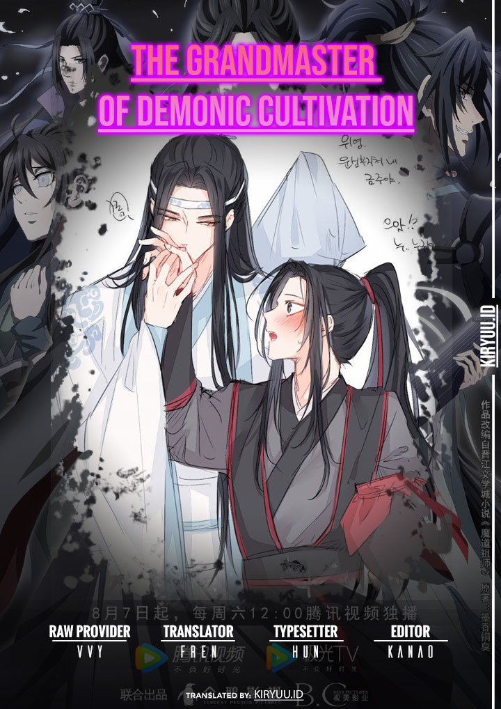 Komik The Grandmaster of Demonic Cultivation - Chapter 118