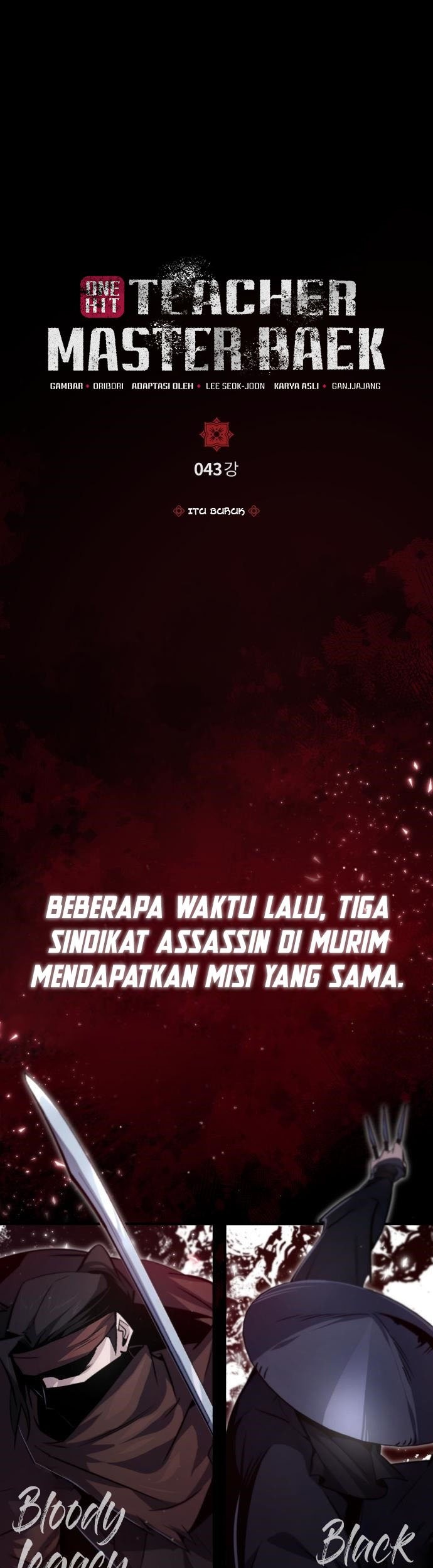 Baca Manhwa Number One Star Instructor Master Baek Chapter 43 Gambar 2