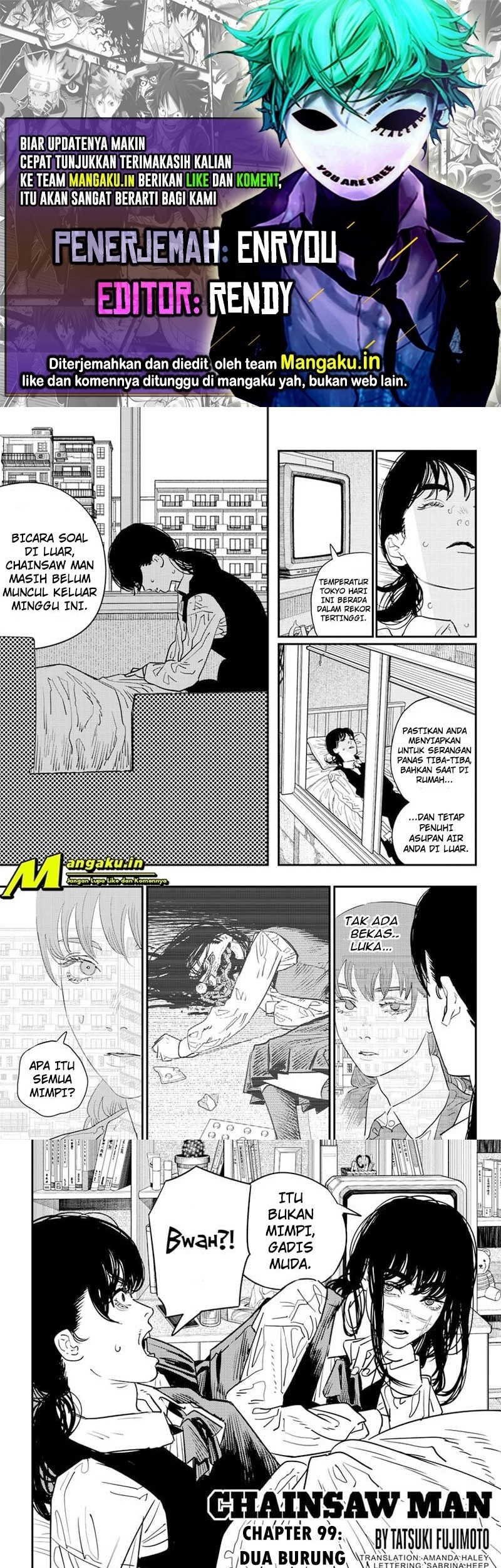 Komik Chainsaw Man - Chapter 99