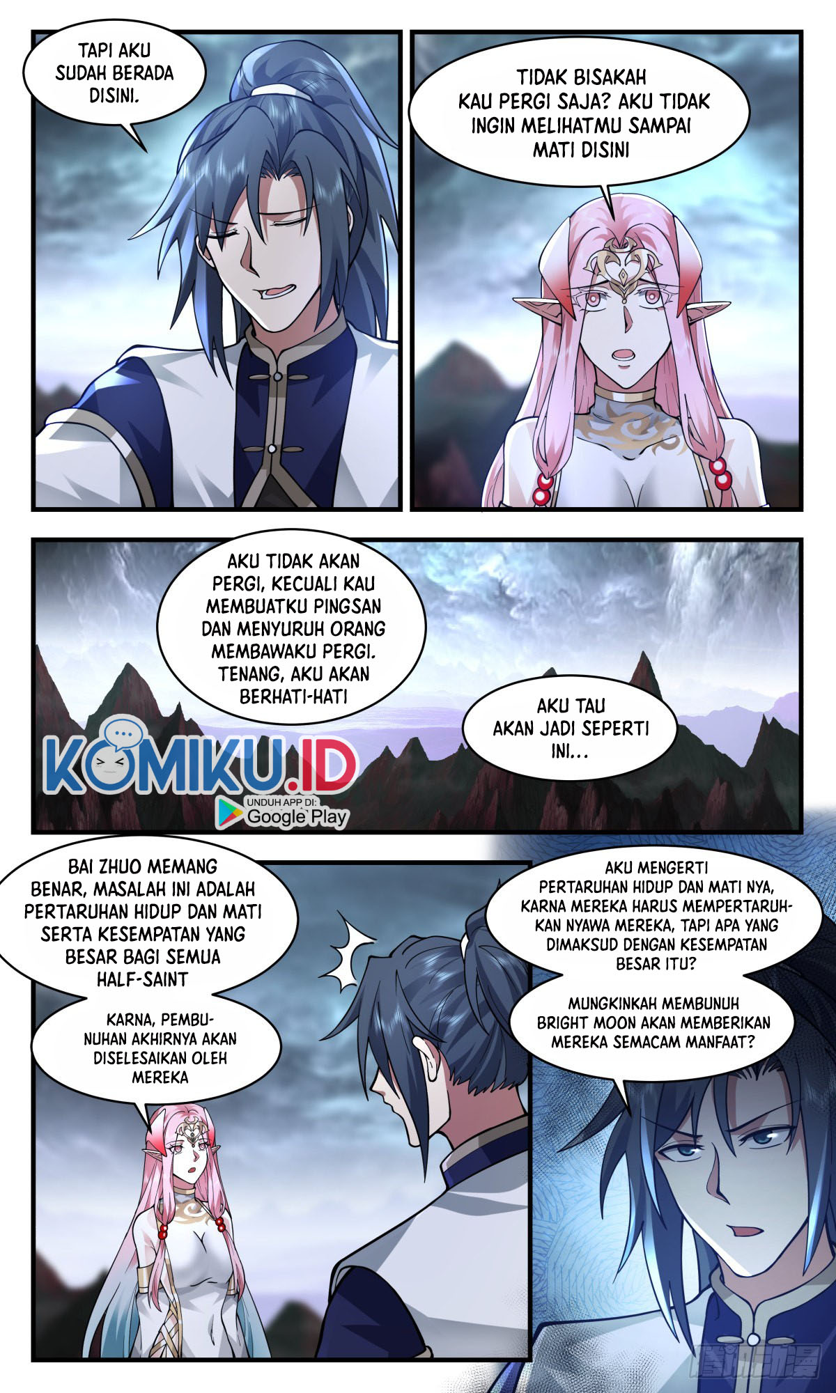 Martial Peak Part 2 Chapter 2423 Gambar 6