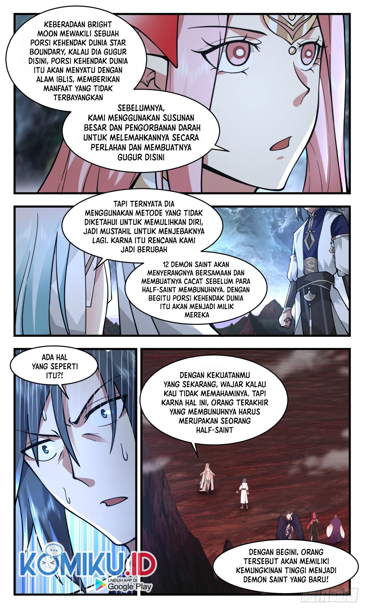Martial Peak Part 2 Chapter 2423 Gambar 7