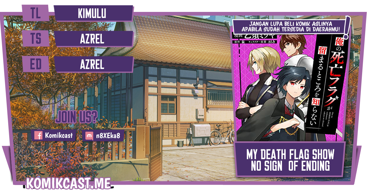 Komik My Death Flags Show No Sign of Ending - Chapter 41