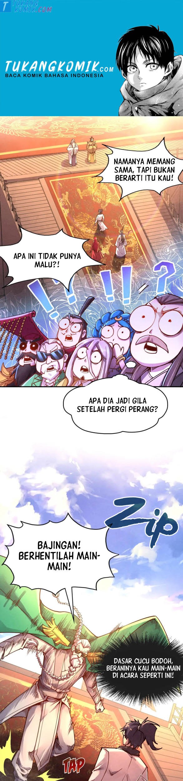 Komik The Ultimate of All Ages - Chapter 110