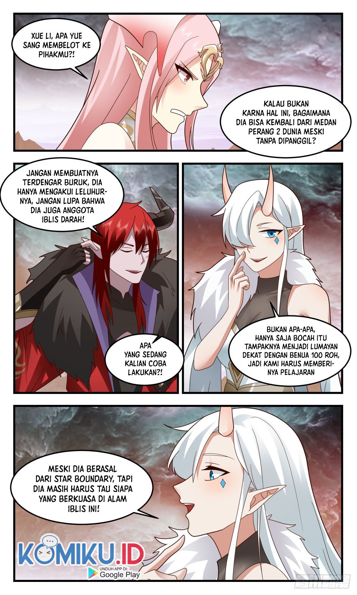 Martial Peak Part 2 Chapter 2426 Gambar 6