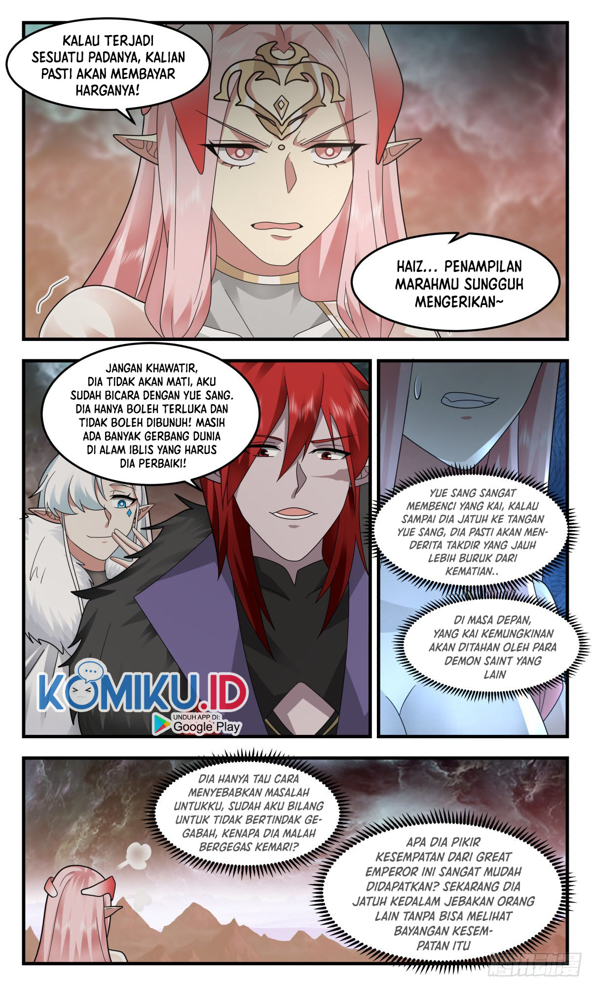 Martial Peak Part 2 Chapter 2426 Gambar 7