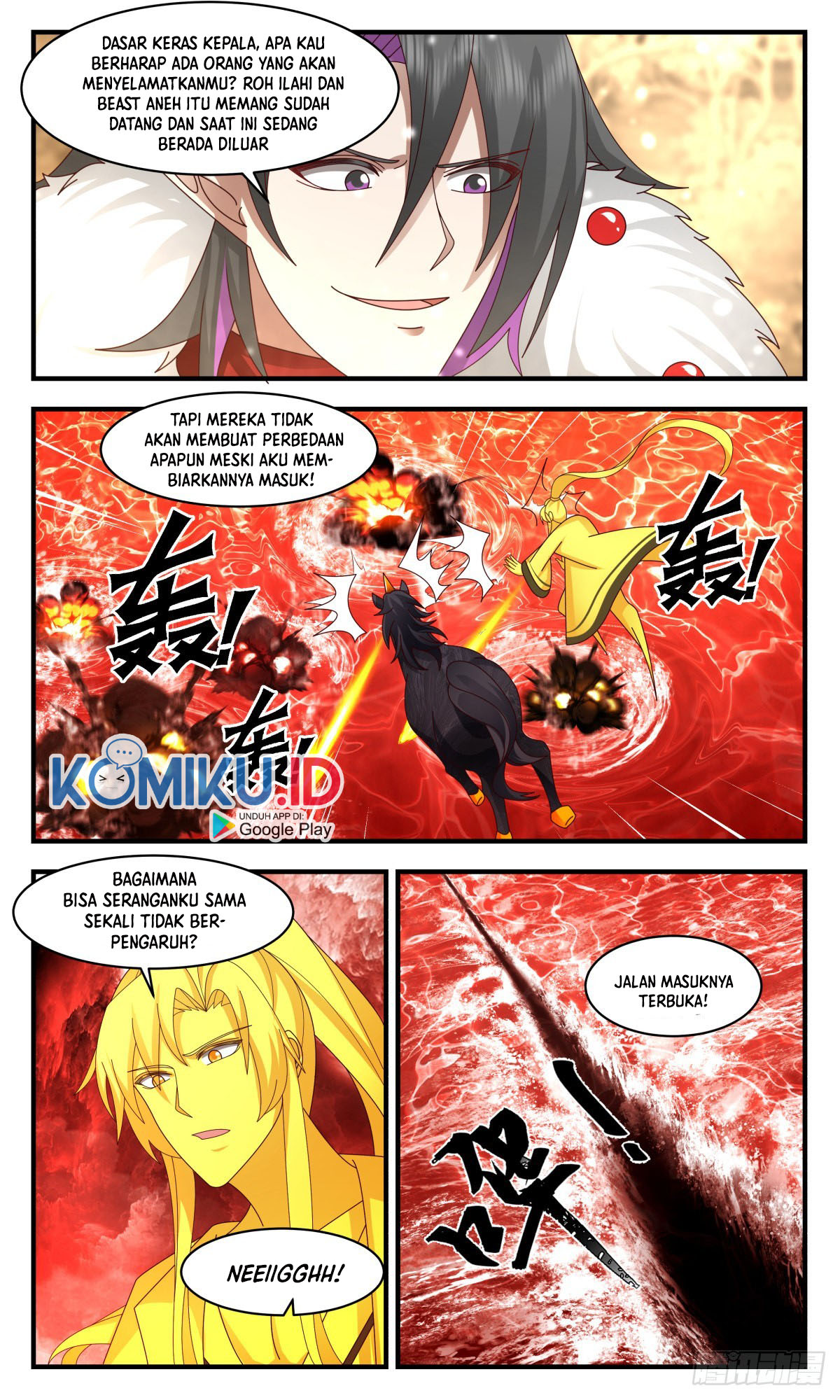 Martial Peak Part 2 Chapter 2427 Gambar 7