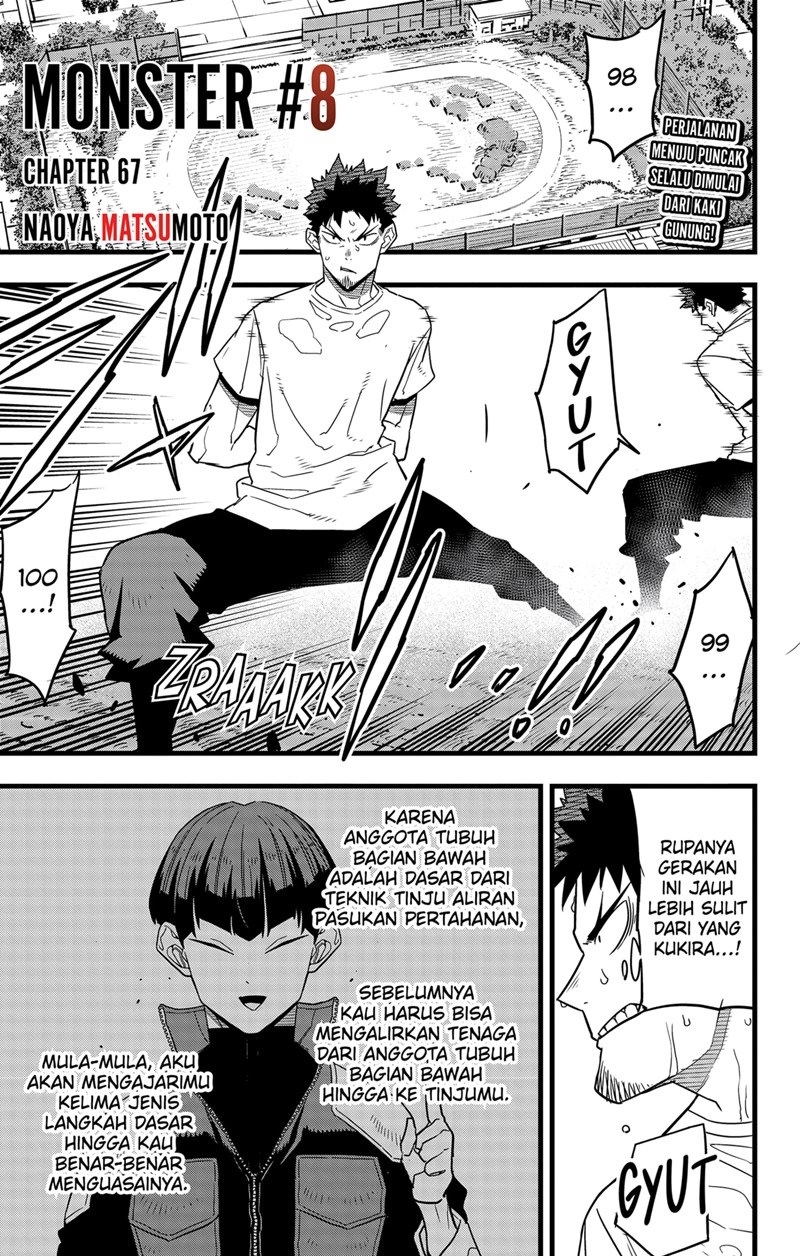 Komik 8Kaijuu - Chapter 67