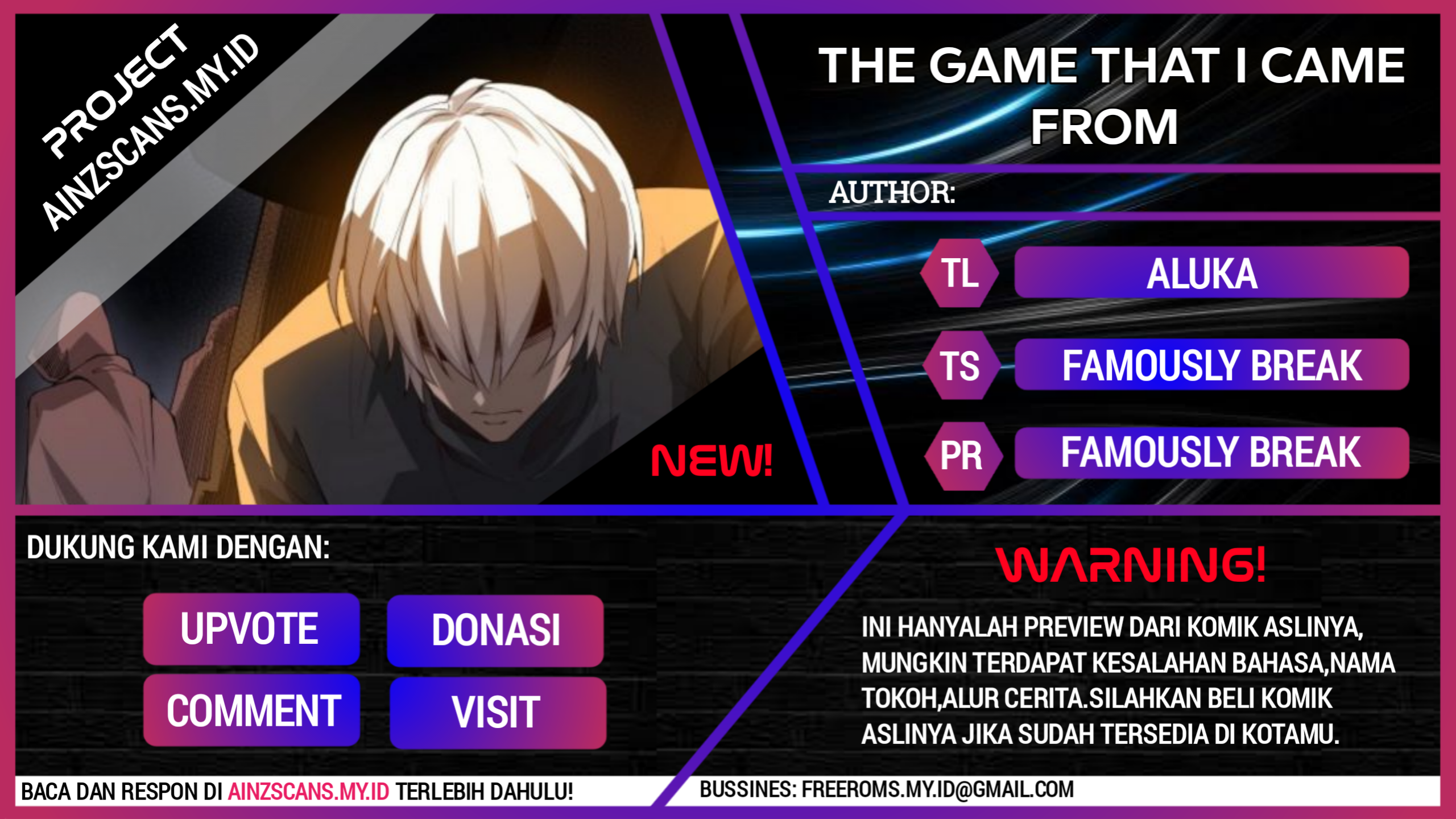 Komik The Game That I Came From - Chapter 90