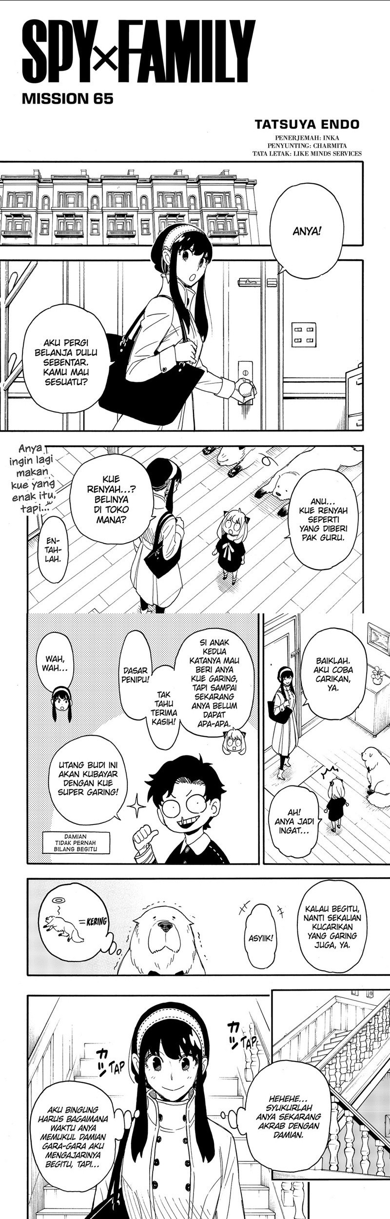 Komik Spy X Family - Chapter 65