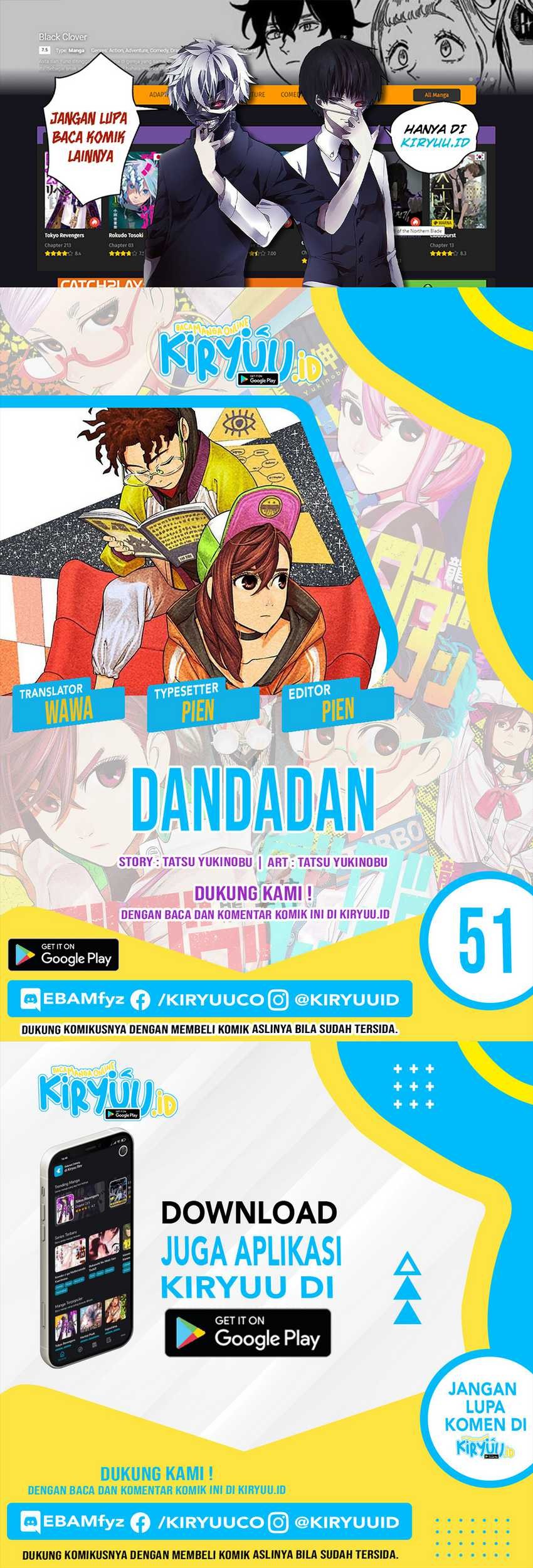Komik DANDADAN - Chapter 51