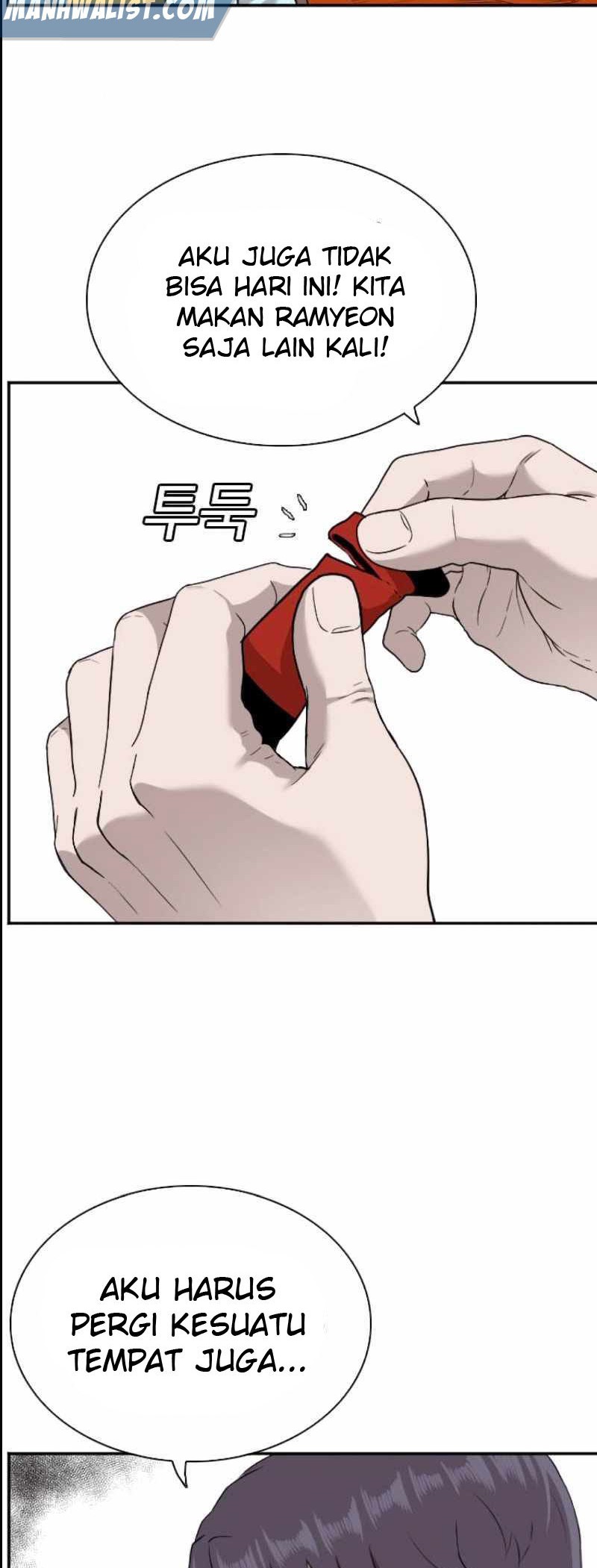 Baca Manhwa A Bad Person Chapter 89 Gambar 2