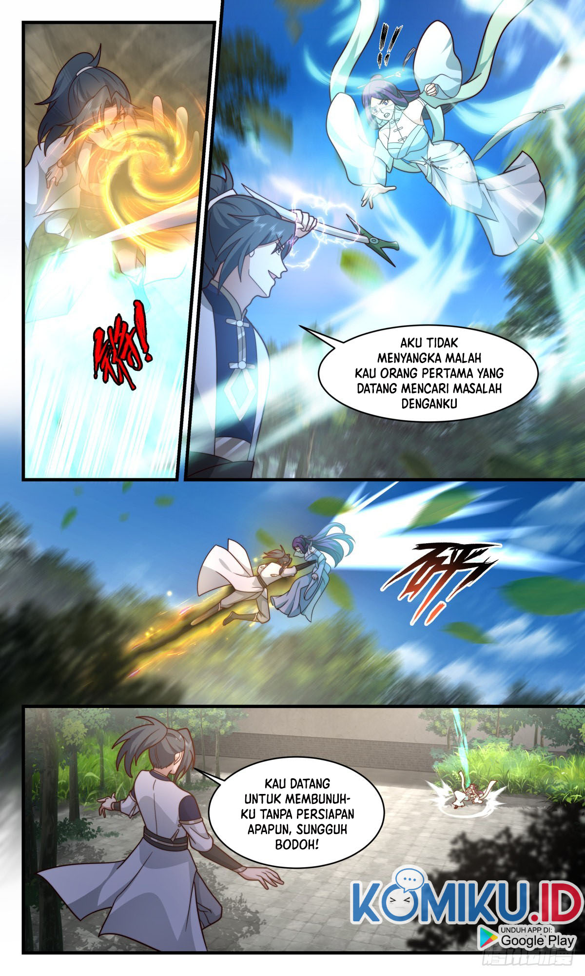 Martial Peak Part 2 Chapter 2442 Gambar 6