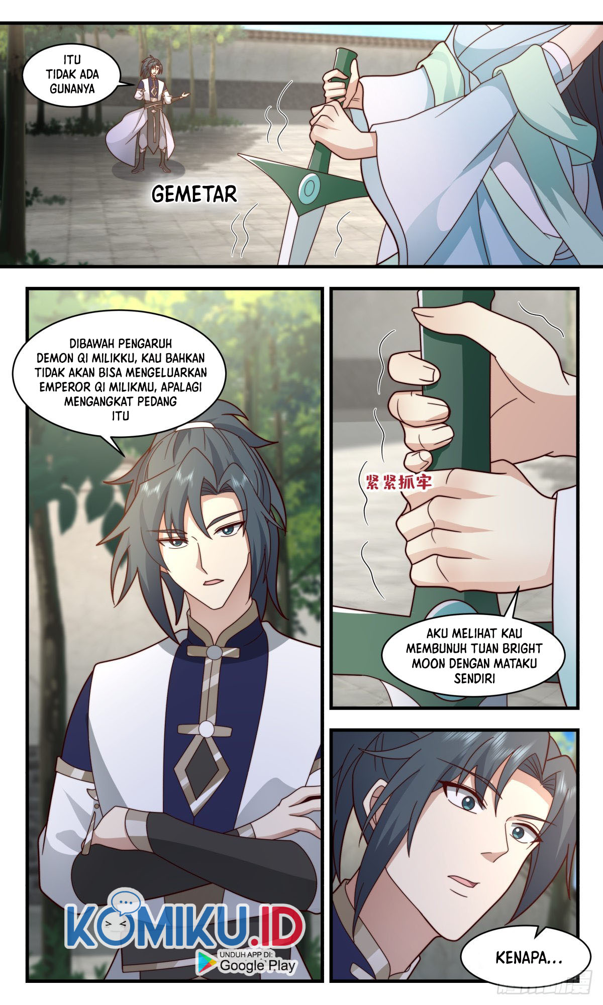Martial Peak Part 2 Chapter 2442 Gambar 7