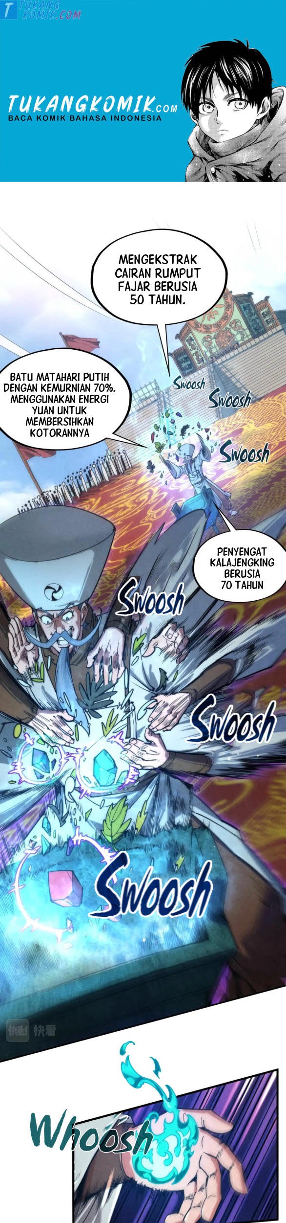 Komik The Ultimate of All Ages - Chapter 111