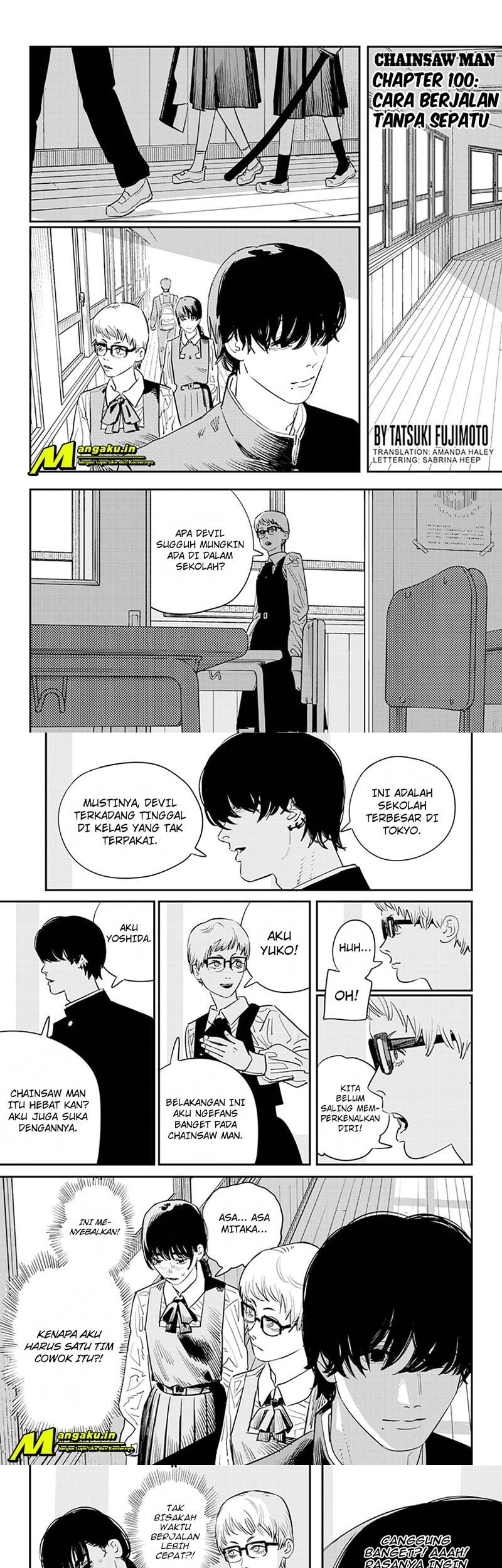 Komik Chainsaw Man - Chapter 100