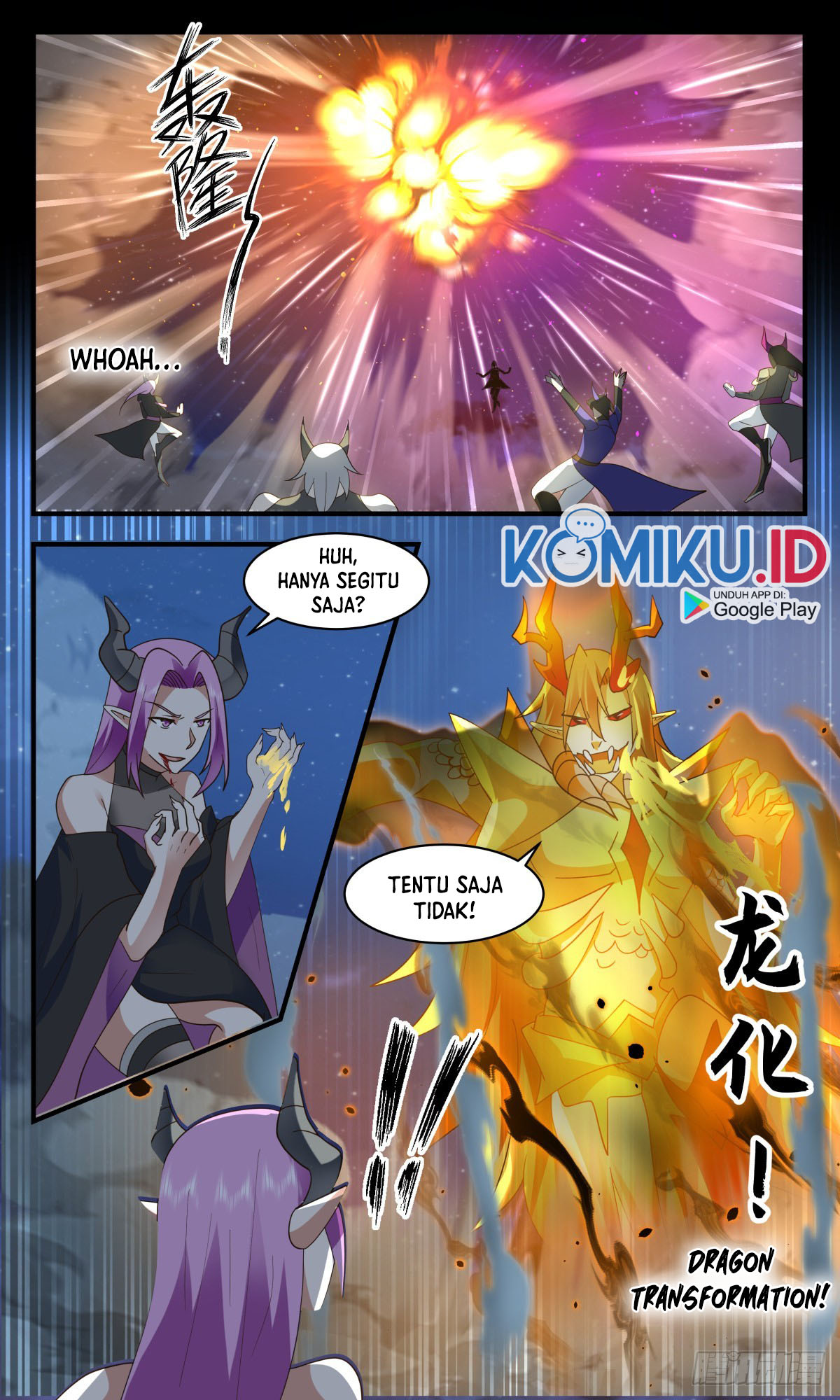 Martial Peak Part 2 Chapter 2446 Gambar 6