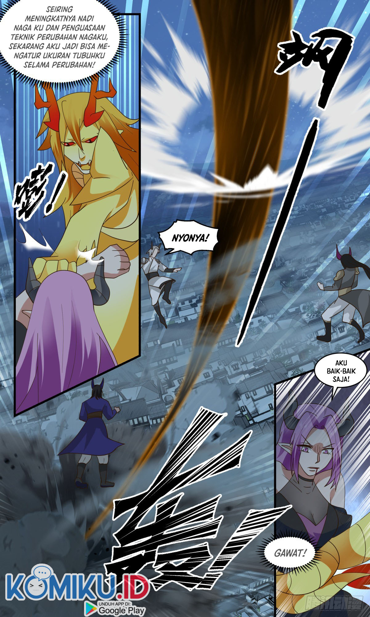 Martial Peak Part 2 Chapter 2446 Gambar 7