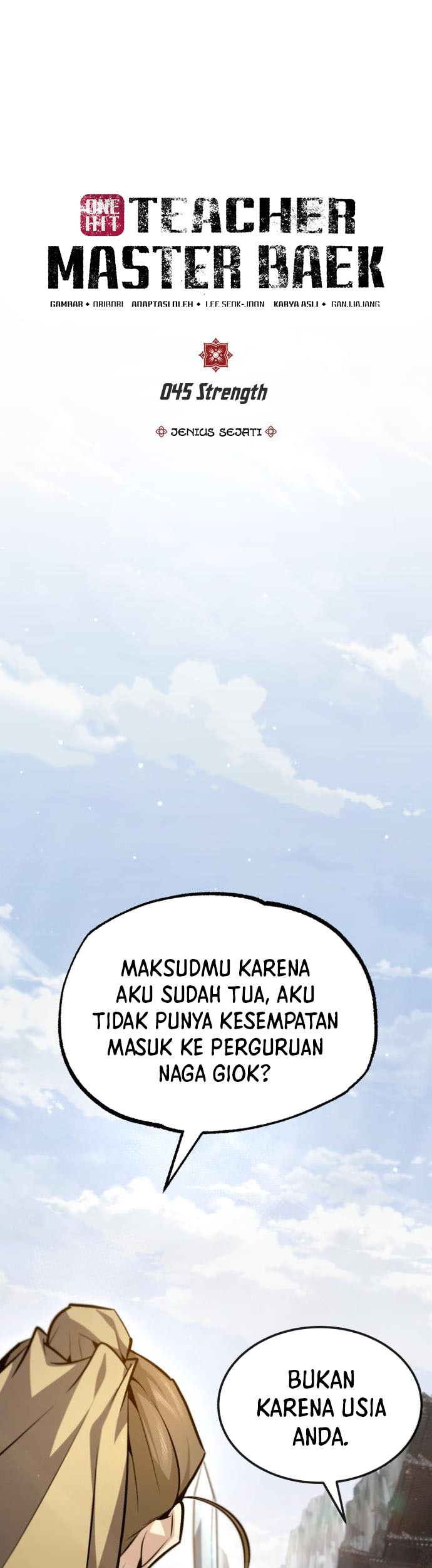 Baca Manhwa Number One Star Instructor Master Baek Chapter 45 Gambar 2