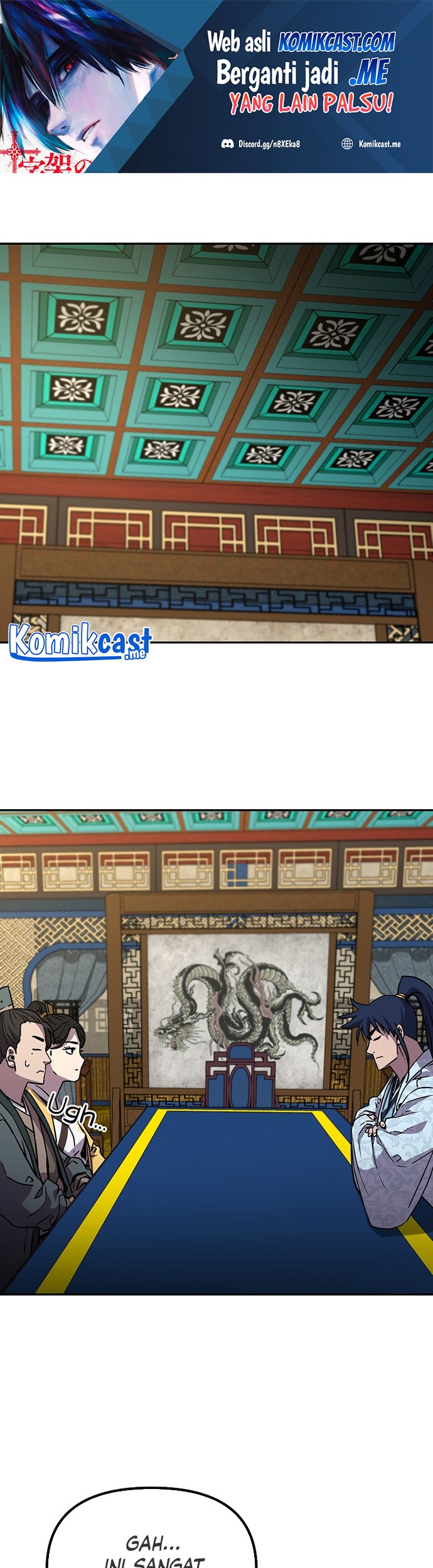 Baca Manhwa Reincarnation of the Murim Clan’s Former Ranker Chapter 52 Gambar 2