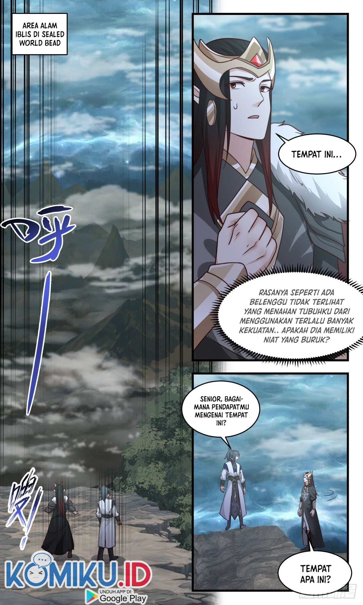 Martial Peak Part 2 Chapter 2450 Gambar 6