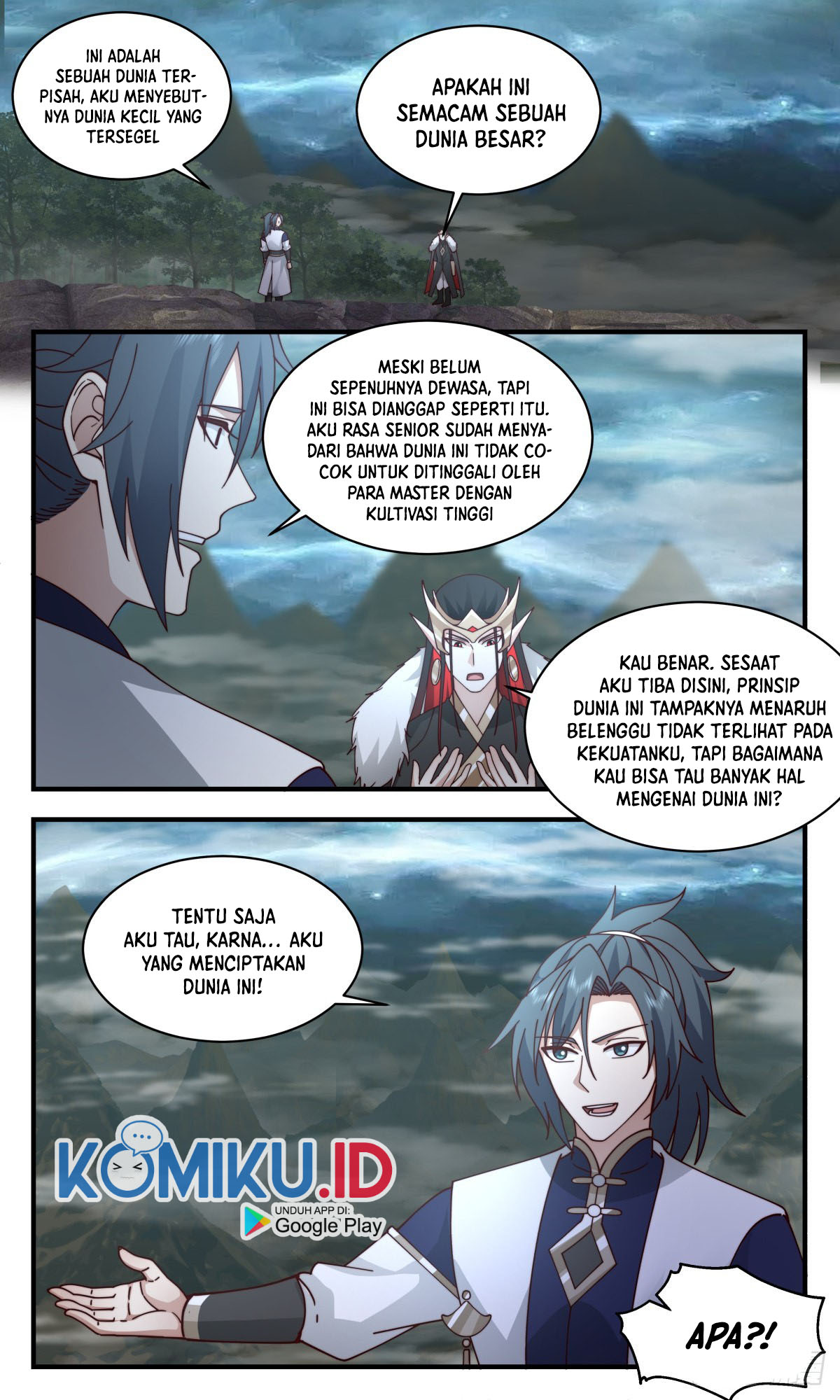 Martial Peak Part 2 Chapter 2450 Gambar 7
