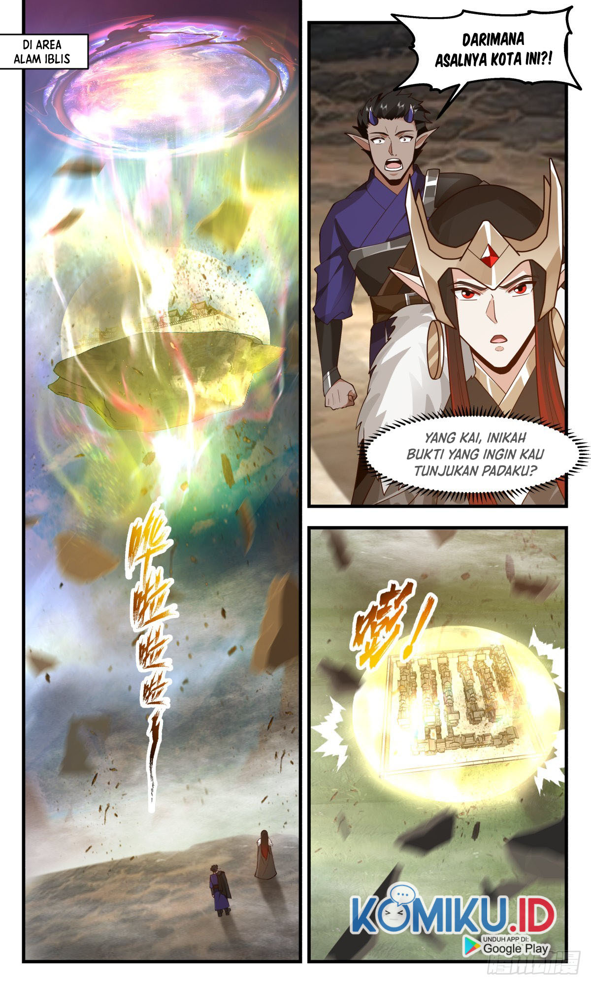 Martial Peak Part 2 Chapter 2451 Gambar 7