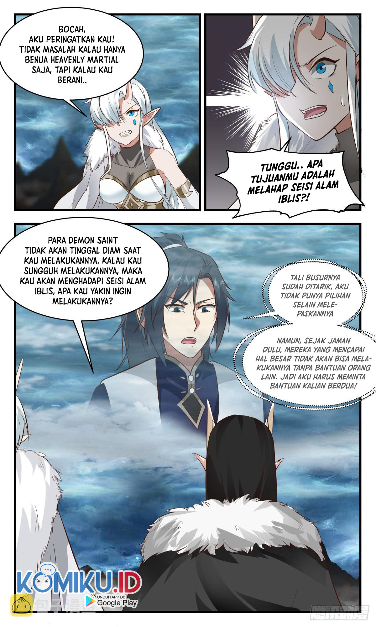 Martial Peak Part 2 Chapter 2452 Gambar 6