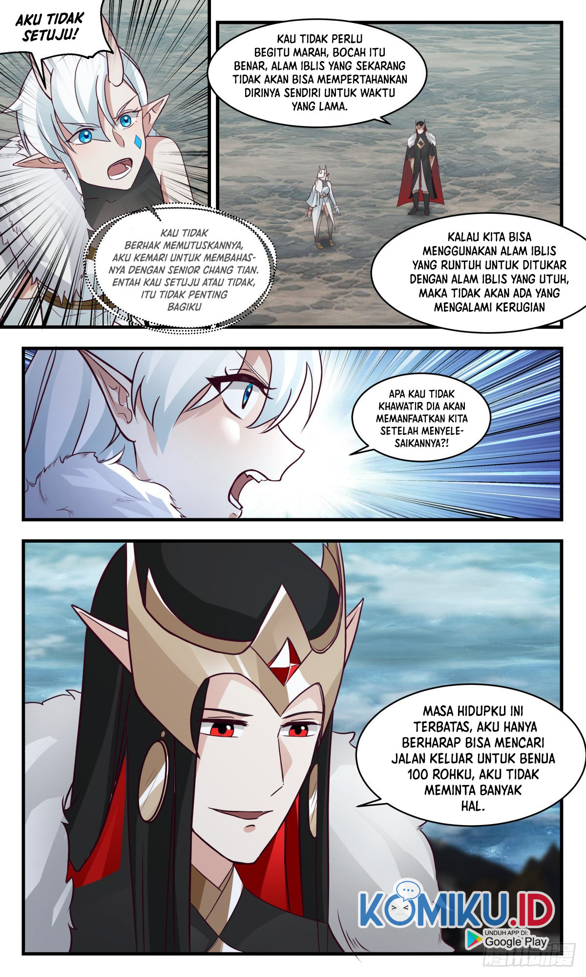 Martial Peak Part 2 Chapter 2452 Gambar 7