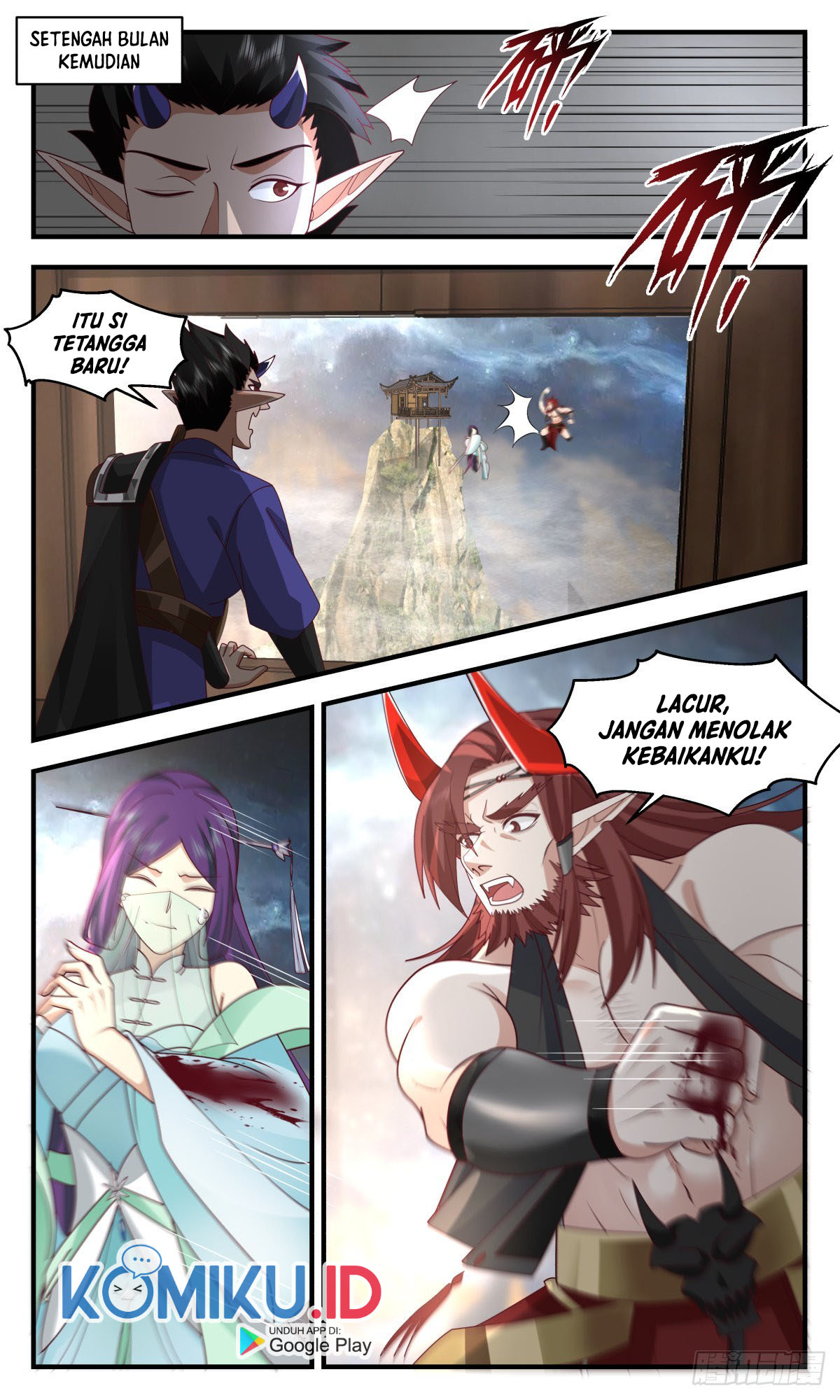 Martial Peak Part 2 Chapter 2456 Gambar 6