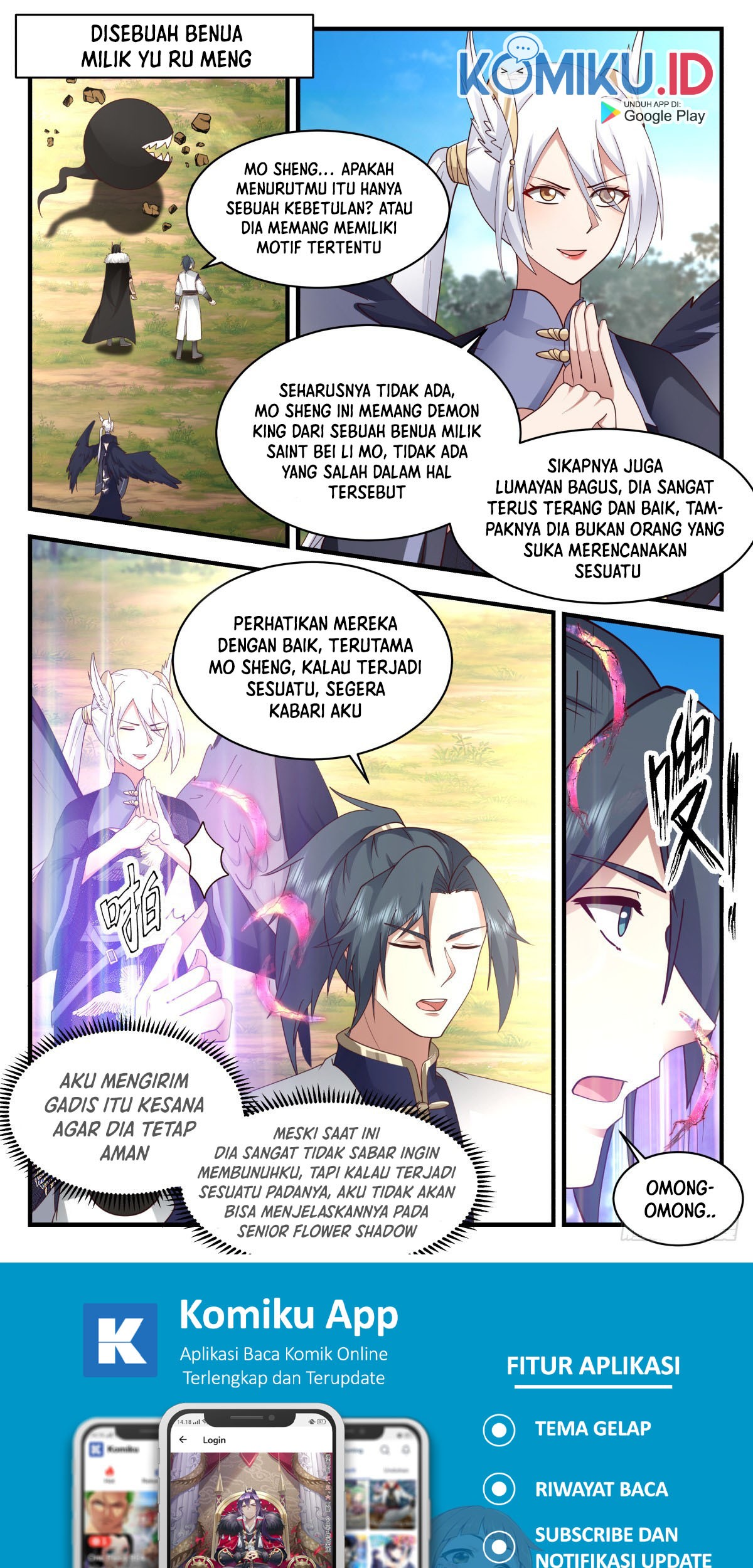 Martial Peak Part 2 Chapter 2457 Gambar 4