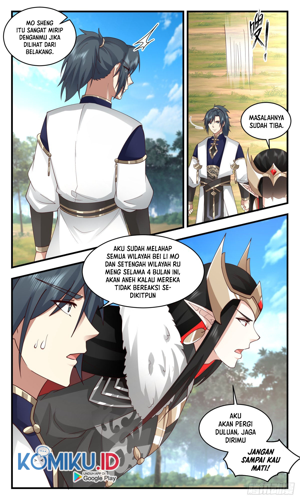 Martial Peak Part 2 Chapter 2457 Gambar 6