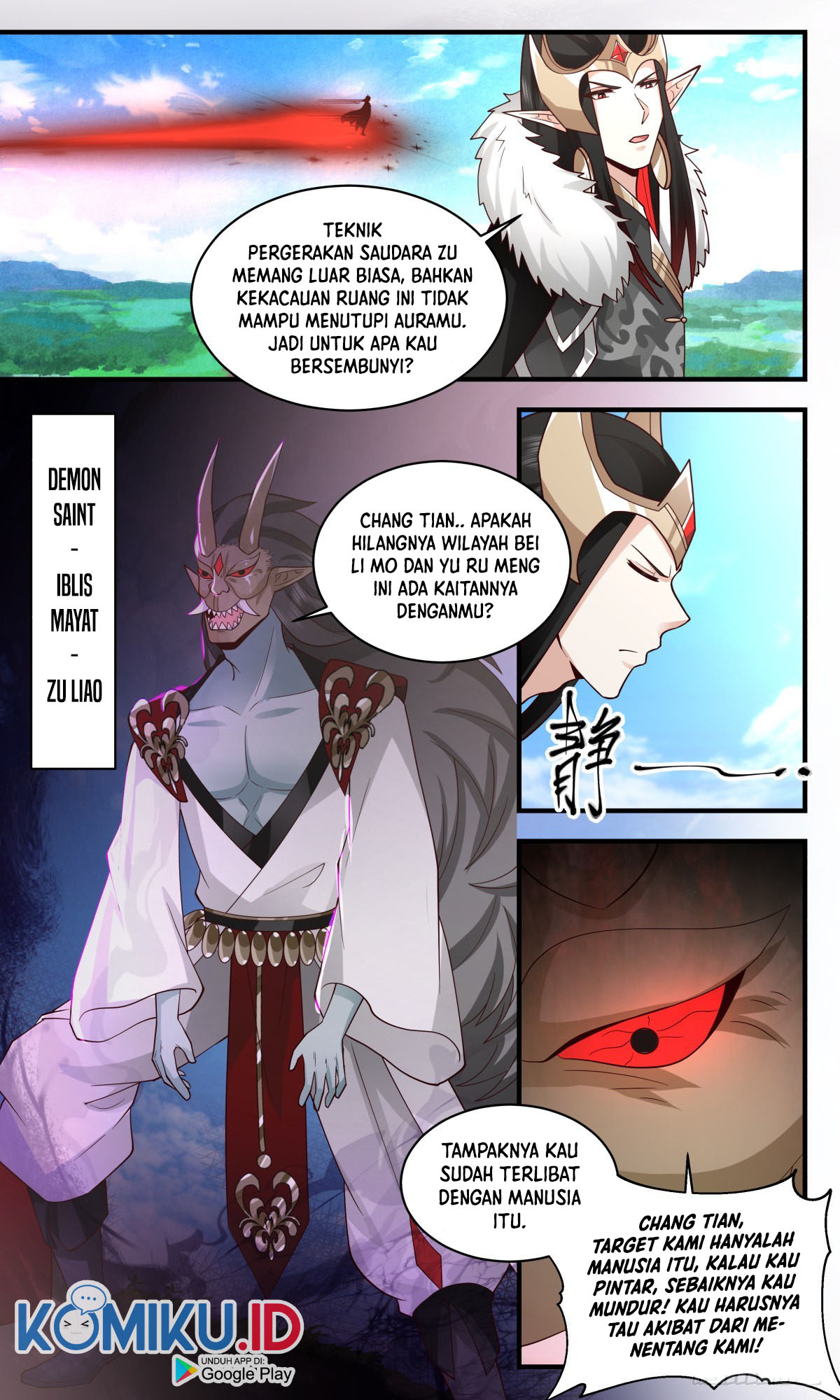 Martial Peak Part 2 Chapter 2457 Gambar 7