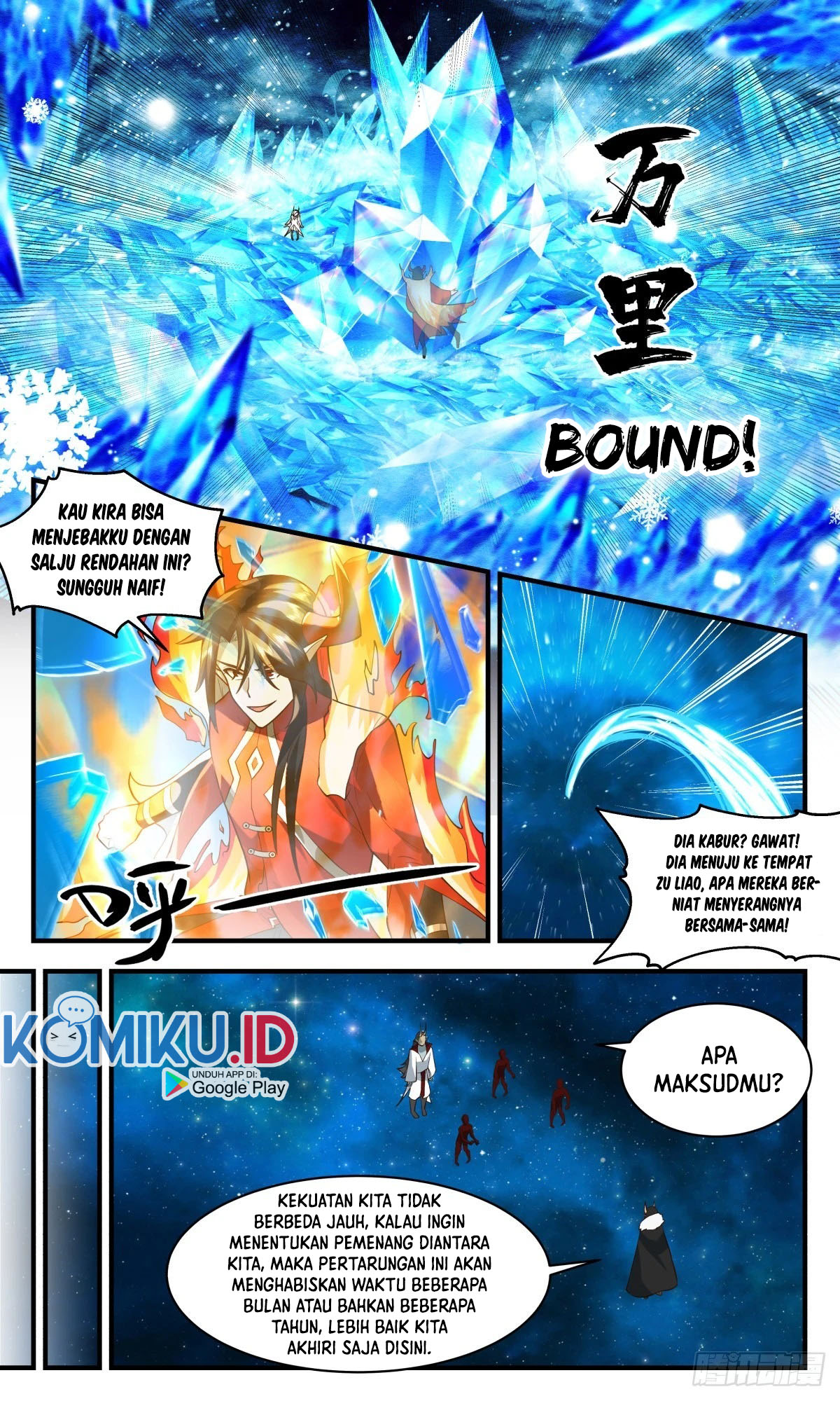 Martial Peak Part 2 Chapter 2458 Gambar 7