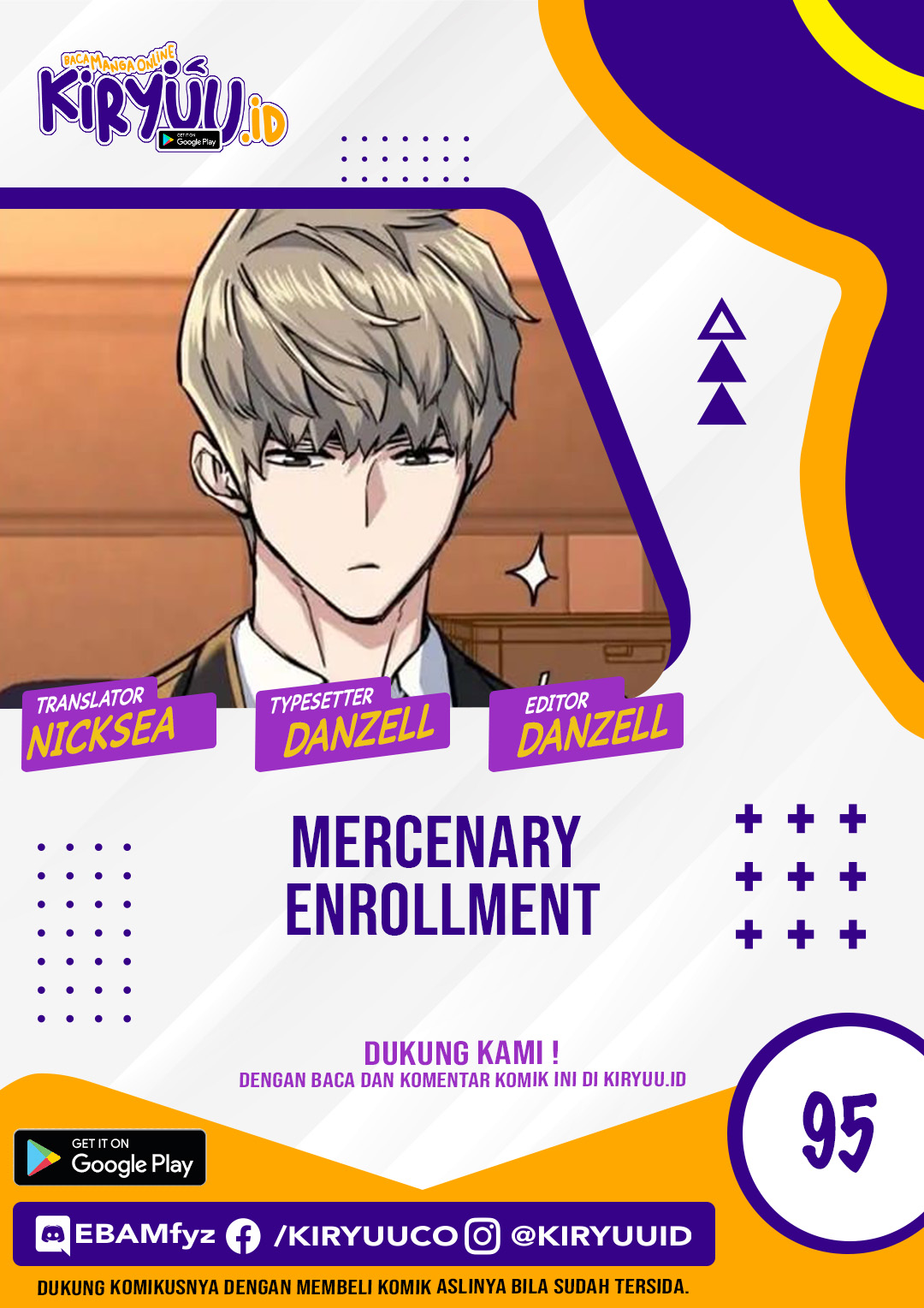 Komik Mercenary Enrollment - Chapter 95