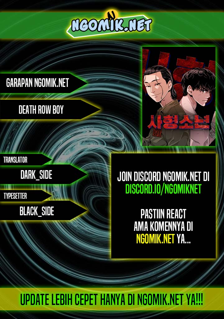 Komik Death Row Boy - Chapter 06