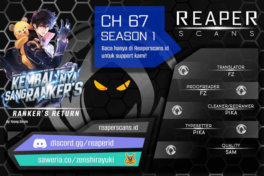 Komik Ranker’s Return (Remake) - Chapter 67