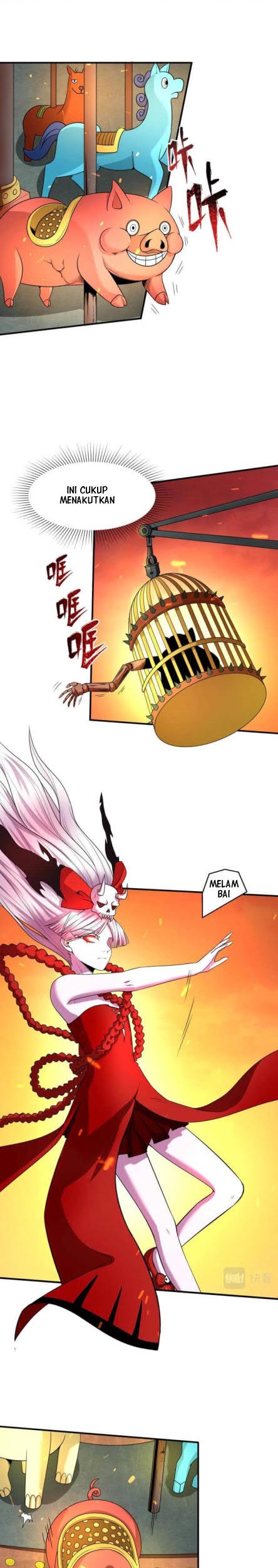 Baca Manhua Age of Terror Chapter 11 Gambar 2