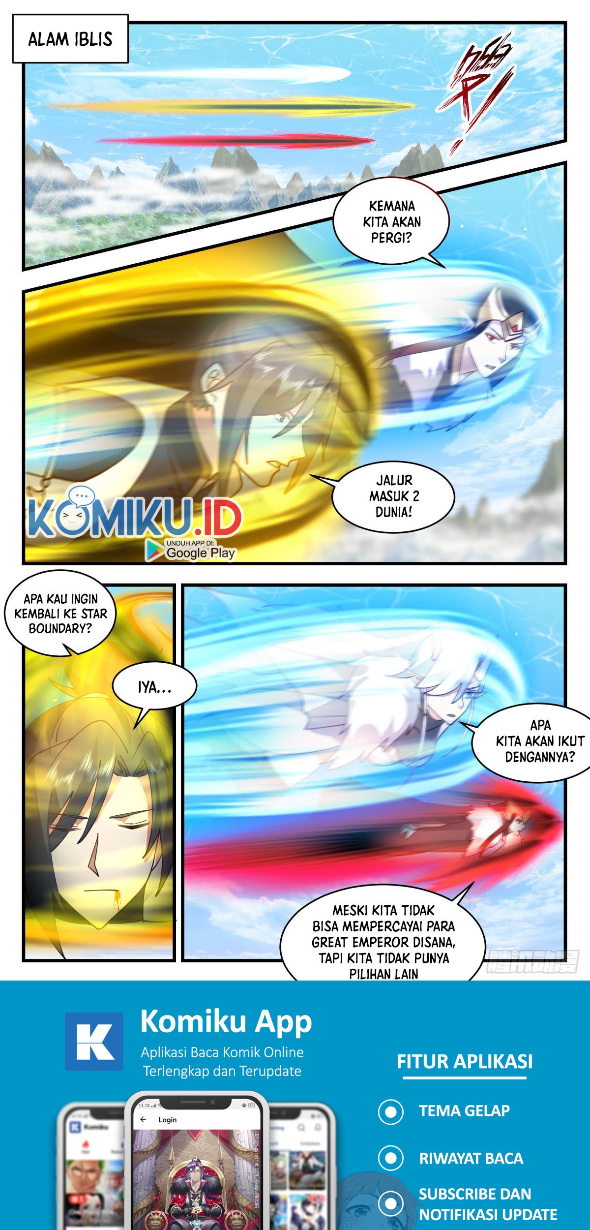 Martial Peak Part 2 Chapter 2460 Gambar 4