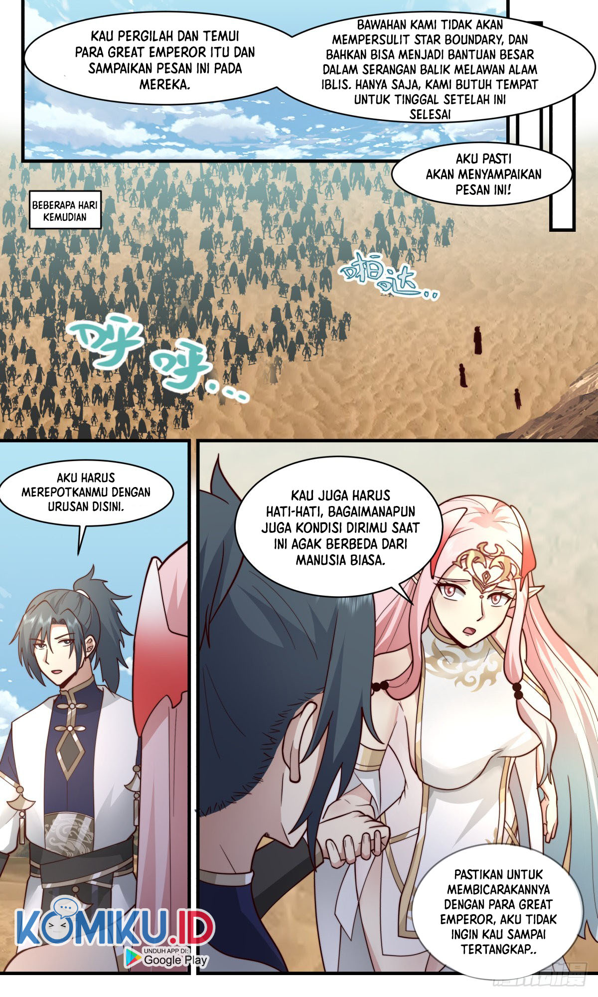 Martial Peak Part 2 Chapter 2461 Gambar 6