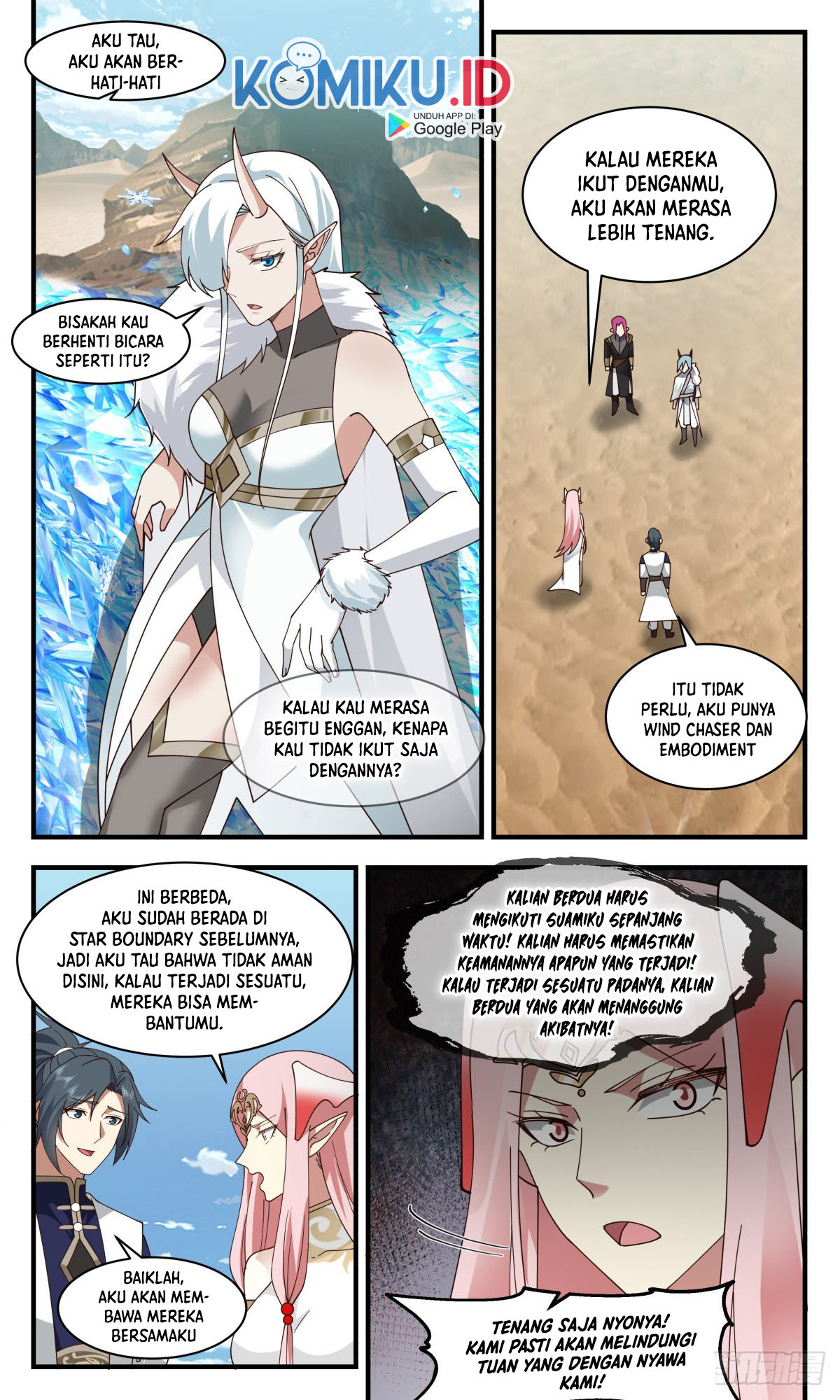 Martial Peak Part 2 Chapter 2461 Gambar 7