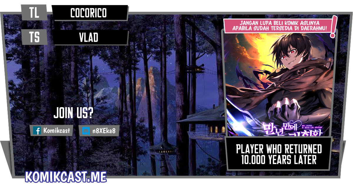 Komik Player Who Returned 10,000 Years Later - Chapter 07