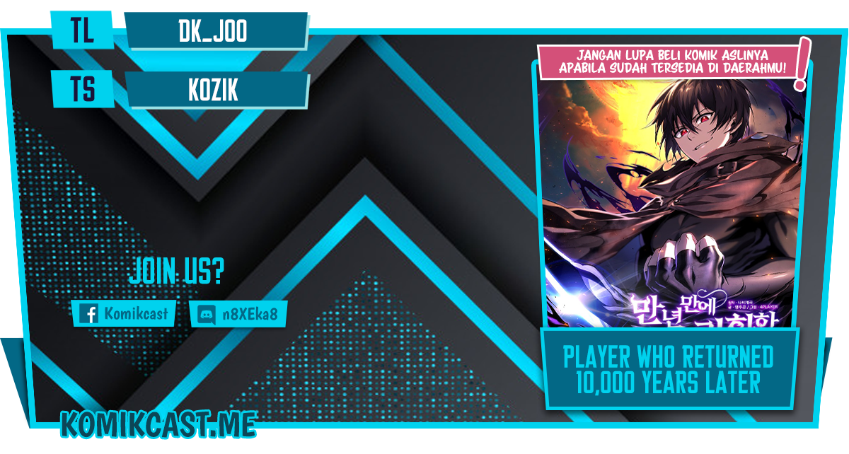 Komik Player Who Returned 10,000 Years Later - Chapter 04