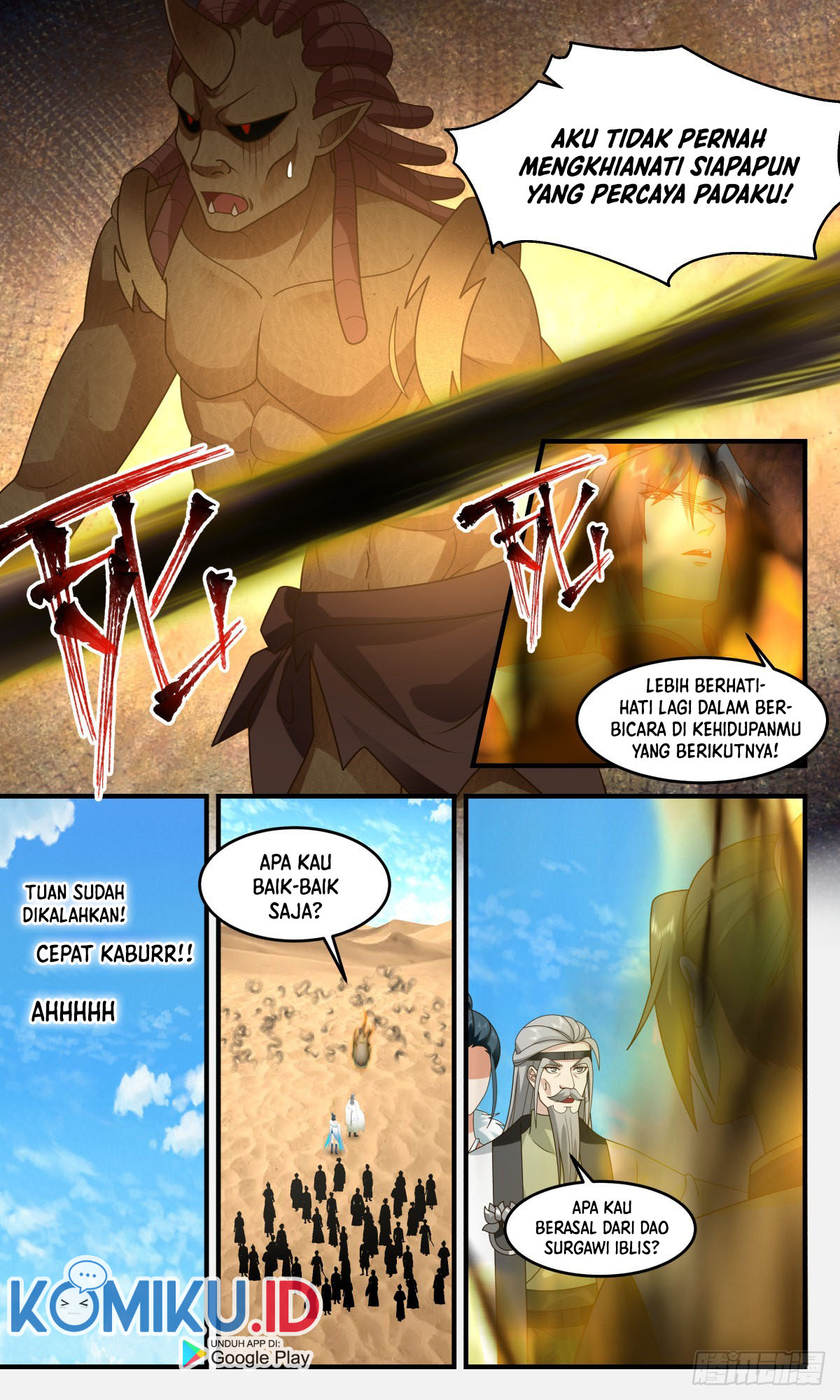 Martial Peak Part 2 Chapter 2462 Gambar 6