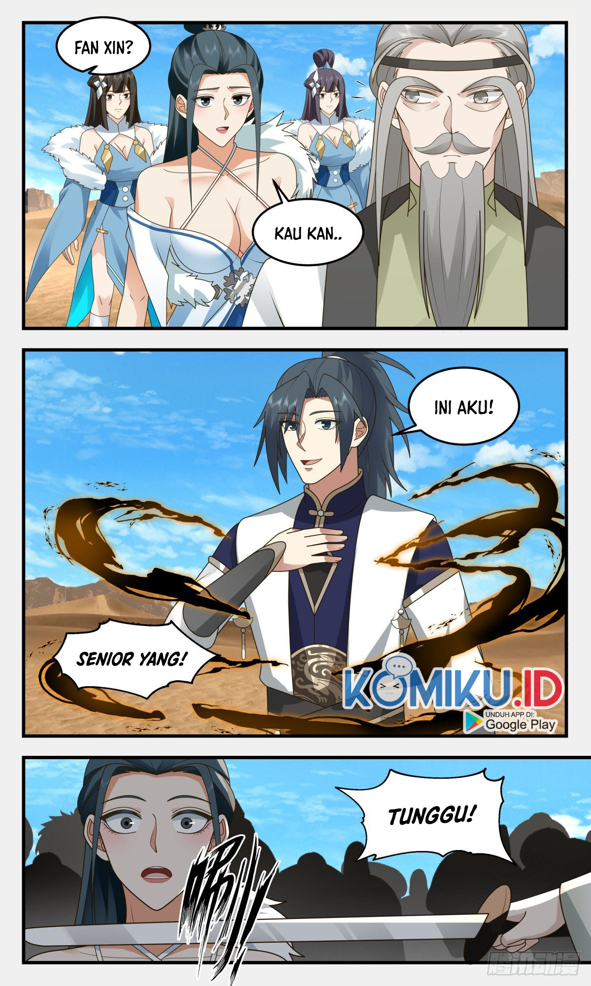 Martial Peak Part 2 Chapter 2462 Gambar 7