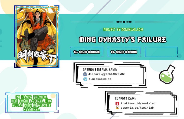 Komik Ming Dynasty’s Failure - Chapter 06