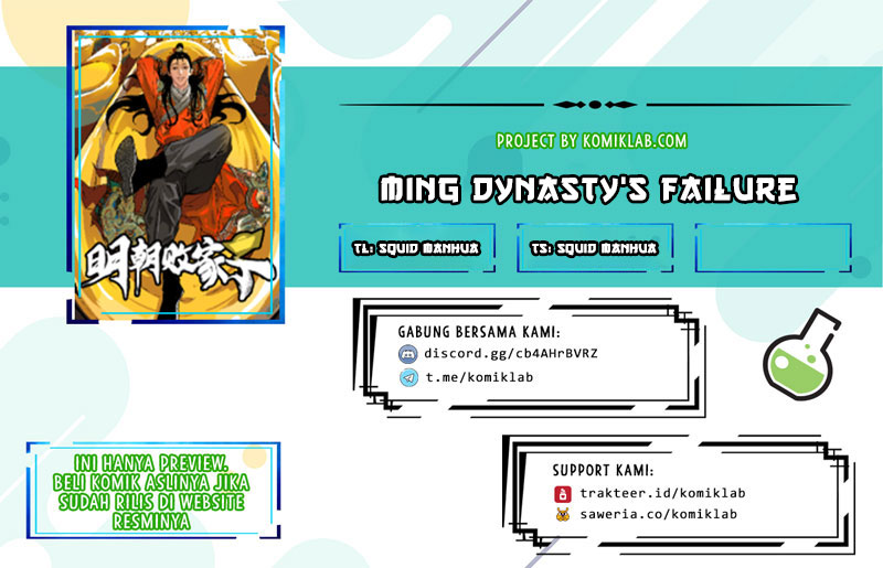Komik Ming Dynasty’s Failure - Chapter 03